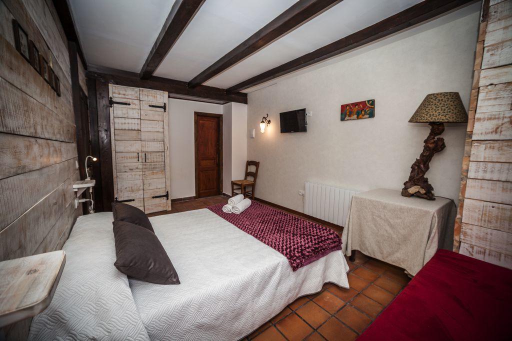 Albergue Boi Romanic Suites Barruera Extérieur photo