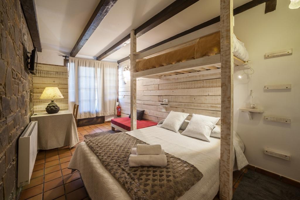 Albergue Boi Romanic Suites Barruera Extérieur photo