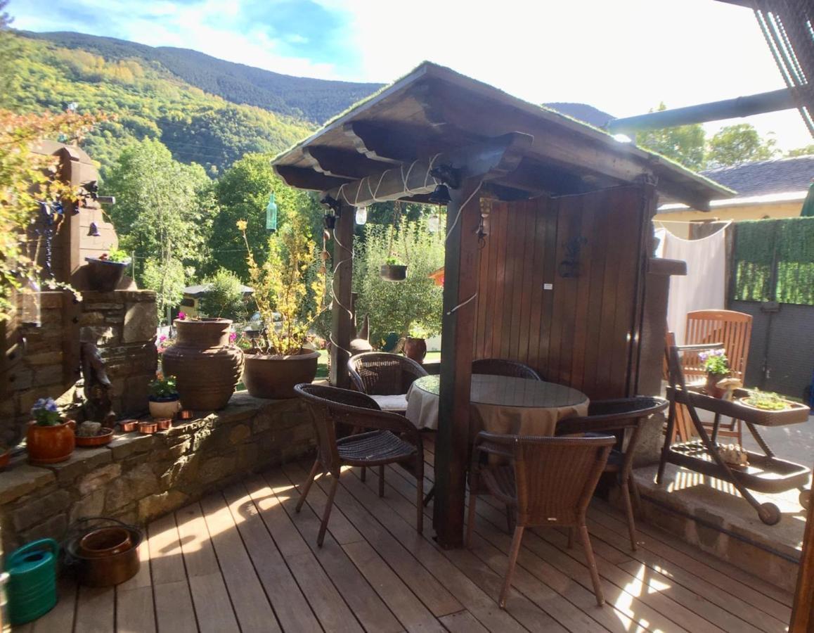 Albergue Boi Romanic Suites Barruera Extérieur photo