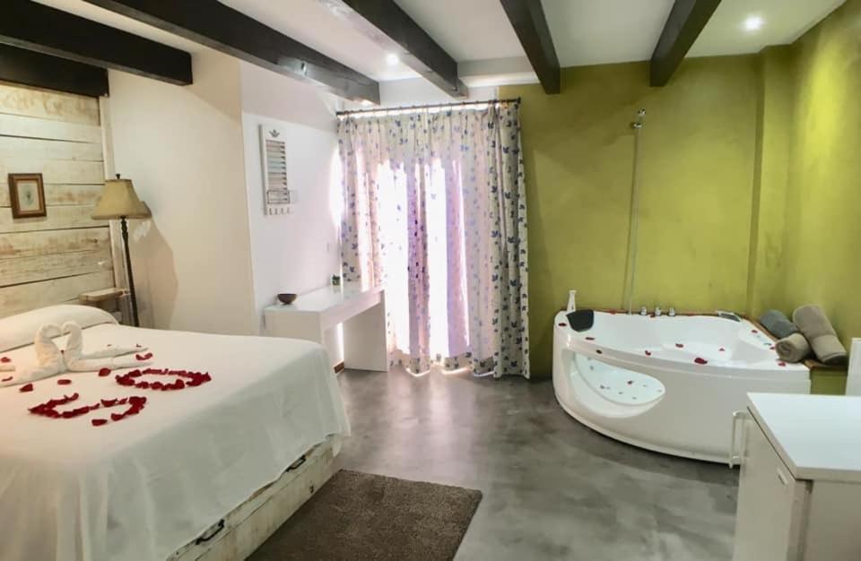 Albergue Boi Romanic Suites Barruera Extérieur photo