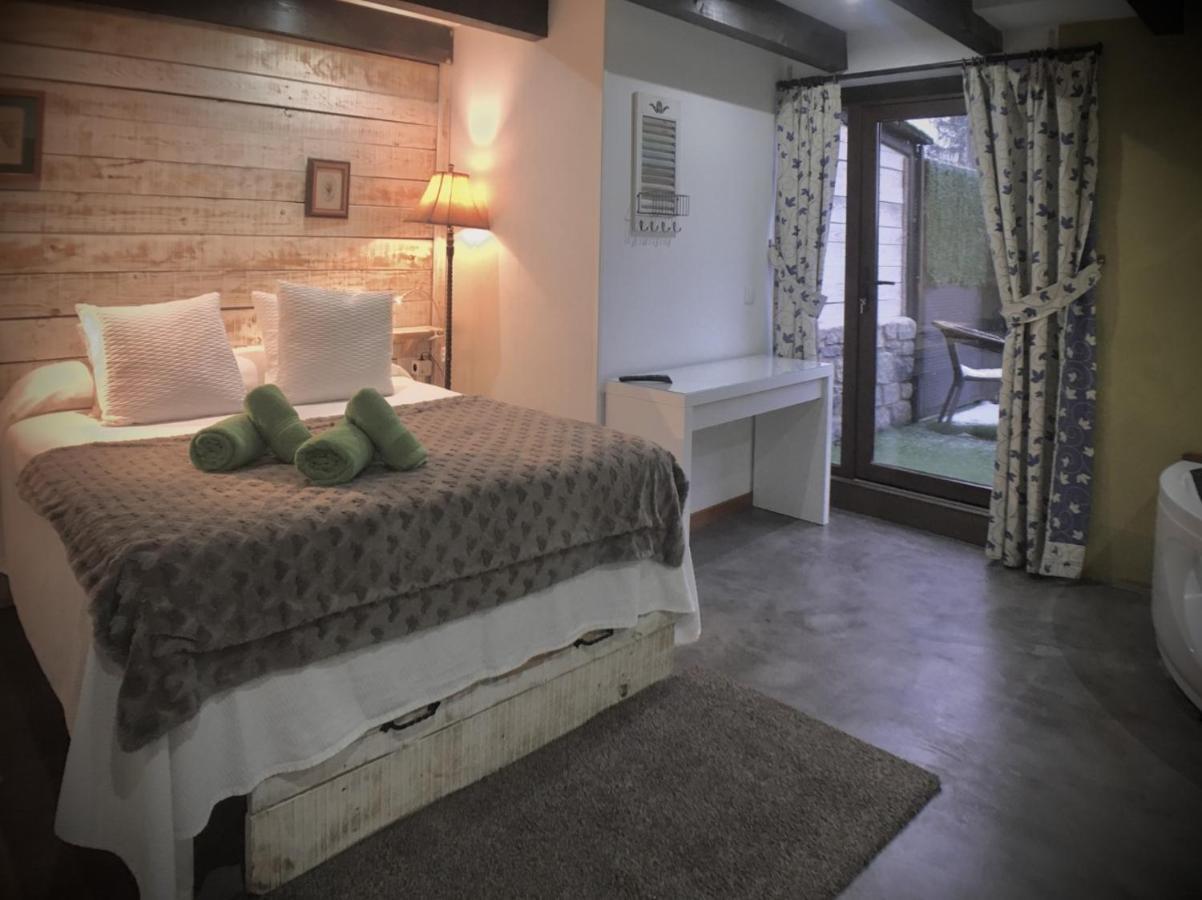 Albergue Boi Romanic Suites Barruera Extérieur photo