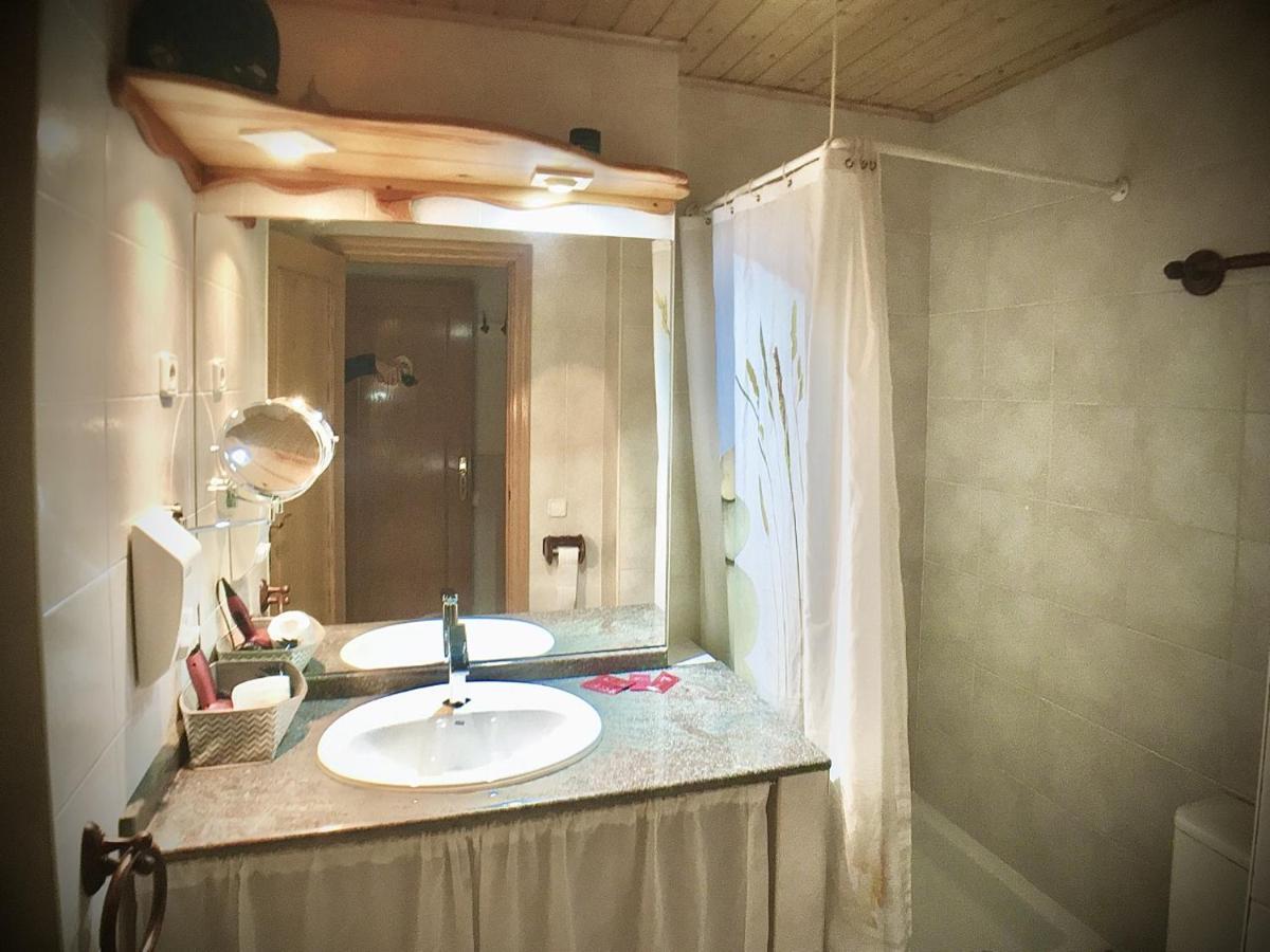 Albergue Boi Romanic Suites Barruera Extérieur photo