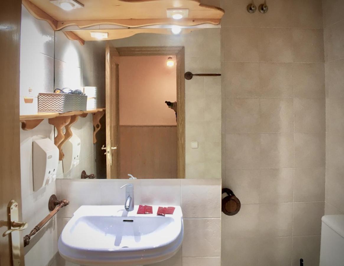 Albergue Boi Romanic Suites Barruera Extérieur photo